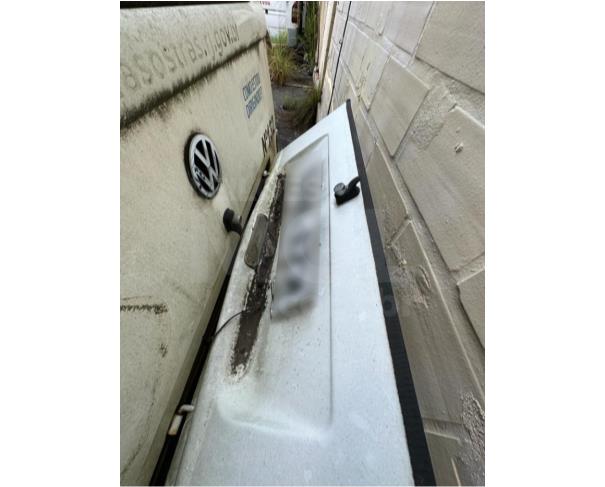 Foto de RIO DAS OSTRAS/RJ - VW KOMBI LOTAÇÃO