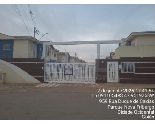 Foto de CIDADE OCIDENTAL/GO — Apartamento com 2 quartos 1 Vaga na Garagem (F8787712862424)
