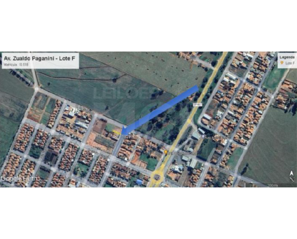 Foto de PIACATU/SP — Lote com 150m² na Avenida Zualdo Paganini