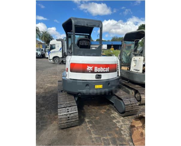 Foto de CONTAGEM/MG - MINI ESCAVADEIRA - BOB CAT E45 - ANO: 2019/2019 - PA13099