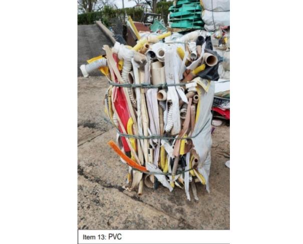Foto de JECEABA/MG - LOTE UNICO COMPOSTO POR MATERIAIS RECICLÁVEIS E SUCATAS 