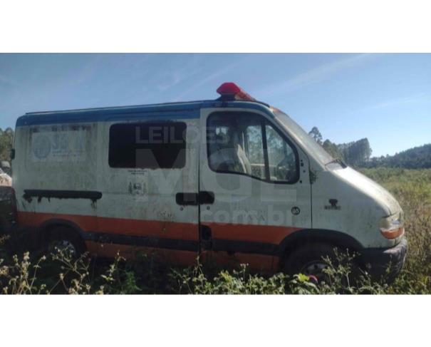 Foto de TUNAS DO PARANÁ/PR - Especial Caminhonete, Renault Master Altech Ambulância, 2005/2006, DIESEL 