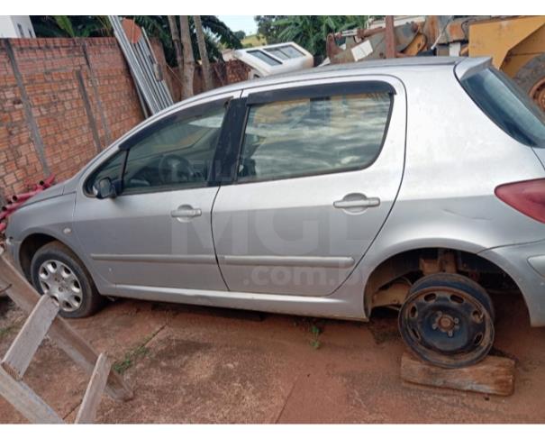 Foto de SERRANÓPOLIS/GO - CIRCULÁVEL - AUTOMÓVEL - I PEUGEOT 307 16 PRESENC - 2005/2005