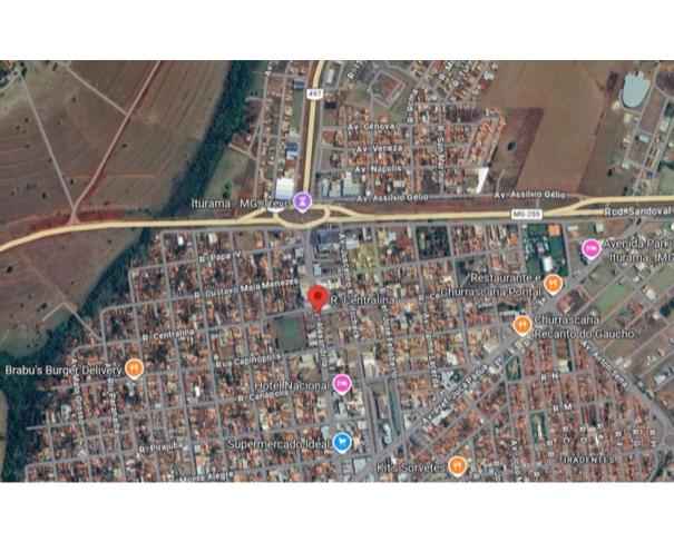 Foto de ITURAMA/MG — Imóvel urbano área 437,50m² na Vila Pádua. 