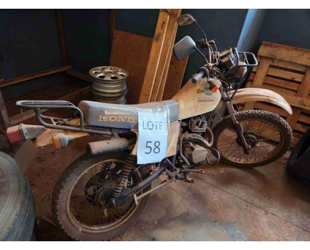 Foto de LONDRINA/PR - MOTOCICLETA MARCA HONDA, MODELO: XL 125 DUTY, 1988/1988