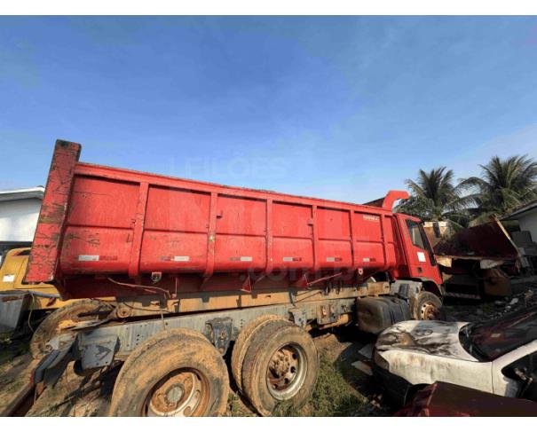 Foto de TEIXEIRÓPOLIS/GO - Caminhão Iveco Eurocargo 230E24, 2009/2010, DIESEL, VERMELHA