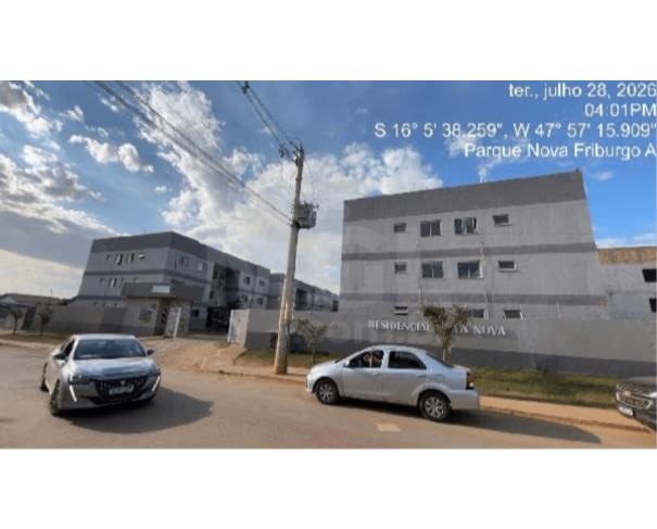 Foto de CIDADE OCIDENTAL/GO — Apartamento com 43,042m², 2 quartos, 1 Vaga na Garagem (F8787717064542)
