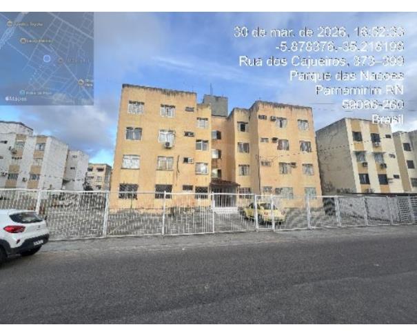 Parnamirim/rn — apartamento nova parnamirim (f8204400015128) apartamentos em leilão | mgl leilões