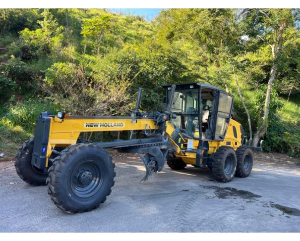 Foto de JUIZ DE FORA MG - MOTONIVELADORA NEW HOLLAND RG140B ANO 2011/2011