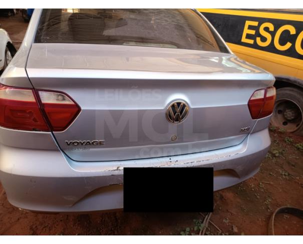 Foto de PEDRA DO ANTA/MG - VW Novo Voyage CL MBX, 2018/2018, FLEX 