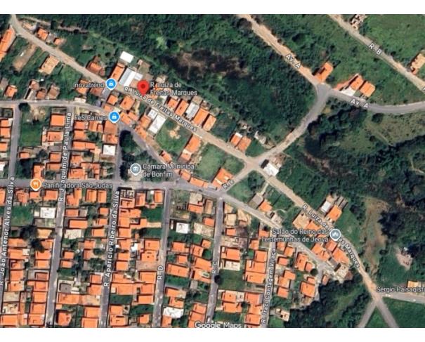 Foto de BONFIM/MG — Lote com 278,21m² no bairro Santo Antônio