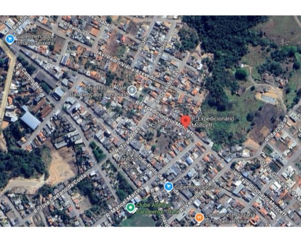 Foto de CANDEIAS/MG — [Fração de 20% sobre] lote de terreno área 285,00m²