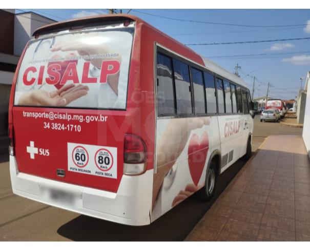 Foto de LAGOA FORMOSA/MG - Ônibus - Marcopolo Volare W8 ON, 2008/2009