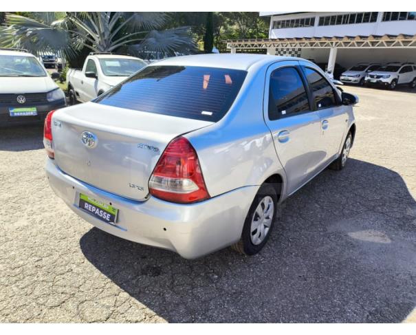 Foto de ITAÚNA/MG- TOYOTA ETIOS SD XS 2016/2016- GAS- PA13284