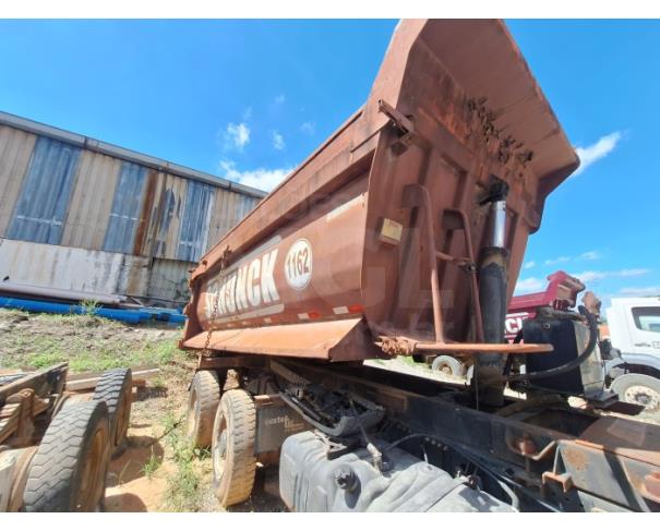 Foto de OSASCO/SP- CAMINHÃO CAÇAMBA MEIA CANA - MERCEDES BENZ AXOR 2831 K ROSSETI - ANO: 2011/2011 - PA13165