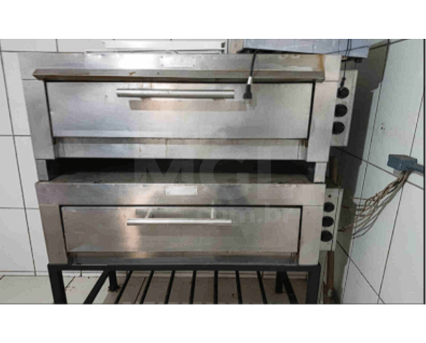 DIVINÓPOLIS/MG - Um forno elétrico BENS DIVERSOS em leilão | MGL Leilões