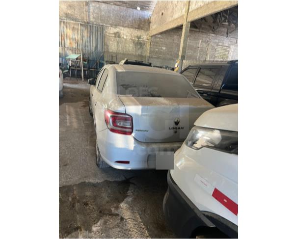 Foto de CRUZEIRO/SP -  Renault Logan Authentique 1.0, 2017/2018, FLEX 