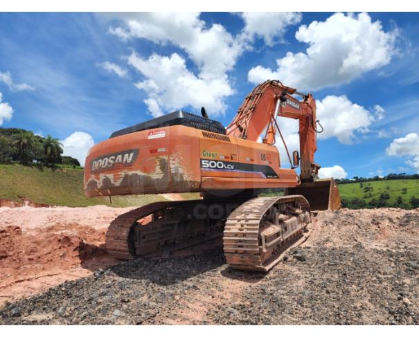 Foto de ESCAVADEIRA HIDRÁULICA DOOSAN 500 SOLARIS ANO 2011