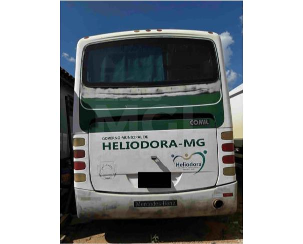 Foto de HELIODORA/MG - Ônibus Mercedes-Benz Comil Campione R, 2002/2002, DIESEL 