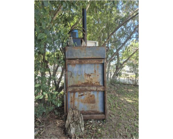 Foto de MORRO DA FUMAÇA/SC - Compactador de lixo