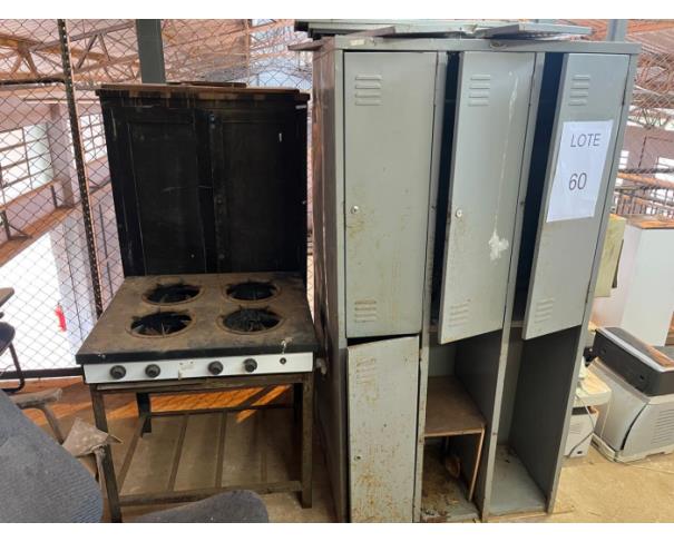 Foto de PONTA GROSSA/PR - SUCATAS DIVERSAS CADEIRAS DE ESCRITÓRIO, BEBEDOURO, IMPRESSORAS, FOGÃO DOMÉSTICO SEMI - INDUSTRIAL, APARELHO DE FAX