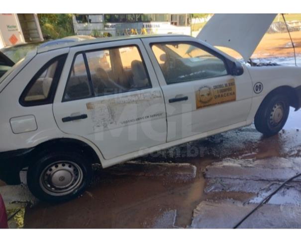 Foto de DRACENA/SP -  CARRO - Volkswagen Gol 1.6MI, ano 1998/1999. 