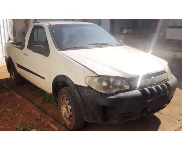 Foto de UBERABA/MG - FIAT Strada Fire Flex - 2007/2008
