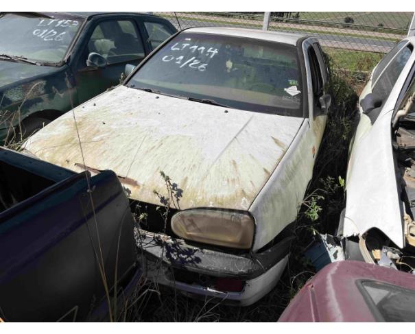Foto de CAPIVARI/SP - VEÍCULO CONSERVADO SEM MOTOR - IMP/VW GOLF GL - 1995/1995