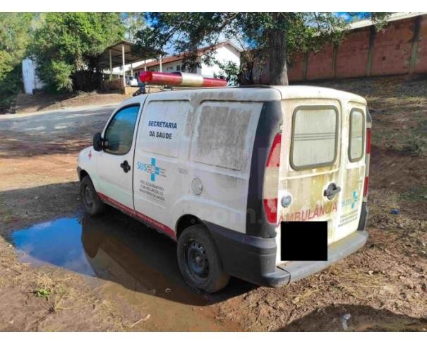 Foto de ALAMBARI/SP - Fiat Doblo Rontan Ambulância, 2008/2008, FLEX 