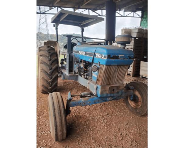 Foto de VIDEIRA/SC - Trator agrícola mod-5610fii c/motor diesel 1988 ford (P019531)