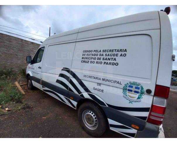 Foto de SANTA CRUZ DO RIO PARDO/SP - Mercedes Benz 15 Sprinter Rontan Ambulância, 2013/2013, DIESEL 