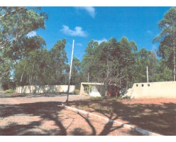 Foto de SÃO SEBASTIÃO DO OESTE/MG – Lote com a área de 606,39m², situado no Condomínio Cachoeira das Pedras