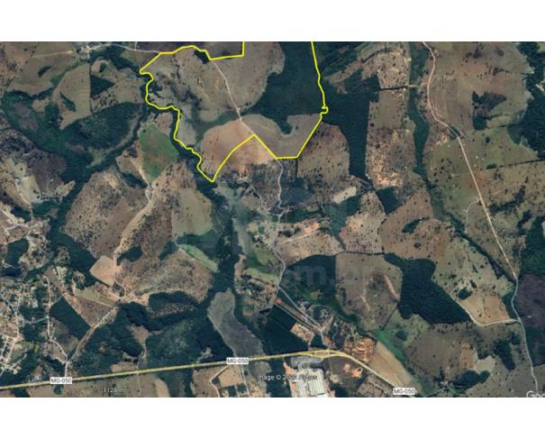 Foto de ITAÚNA/MG - Fazenda com área de 155.87.62 ha. (1.558.700m²),  no Brejo Alegre - PA4837