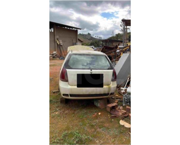 Foto de VIEIRAS/MG - Fiat Palio Fire, 2015/2016, FLEX, BRANCA 