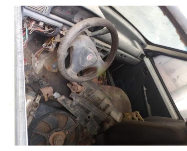 Foto de IBICOARA/BA - Fiat Fiorino Modificar Ambulância, 2010/2011, FLEX 
