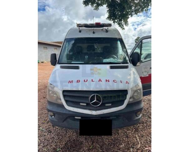 Foto de VALE DE SÃO DOMINGOS/MT - Mercedes Benz Sprinter 415 Marimar Ambulâncias, 2016/2017, DIESEL 