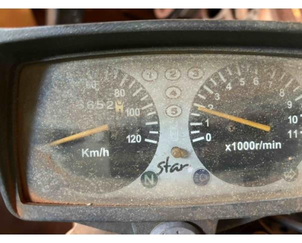 Foto de CAÇU/GO - Veículo Moto Star Cg 150 CC
