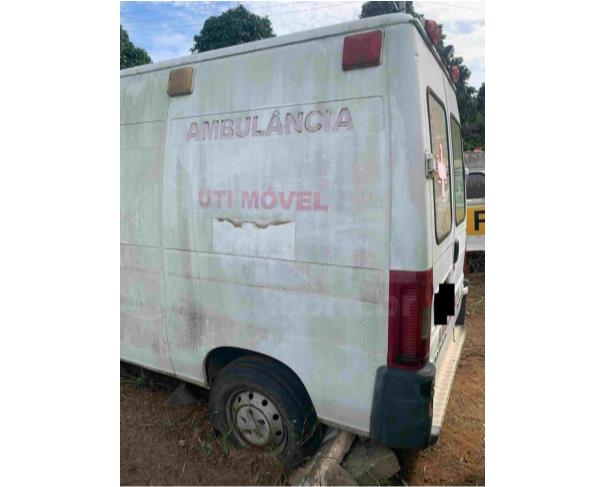 Foto de CARMO/RJ - Caminhonete Peugeot Boxer Marimar A, 2008/2009, DIESEL 