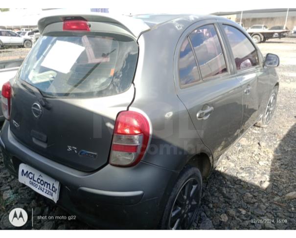 Foto de ITAÚNA/MG - VEÍCULO NISSAN MARCH 16SR ANO 2013/2014