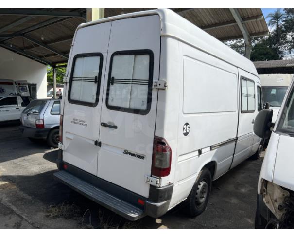Foto de IPATINGA/MG- Mercedes Benz 311 Sprinter Rontan Ambulância- 2003/2004