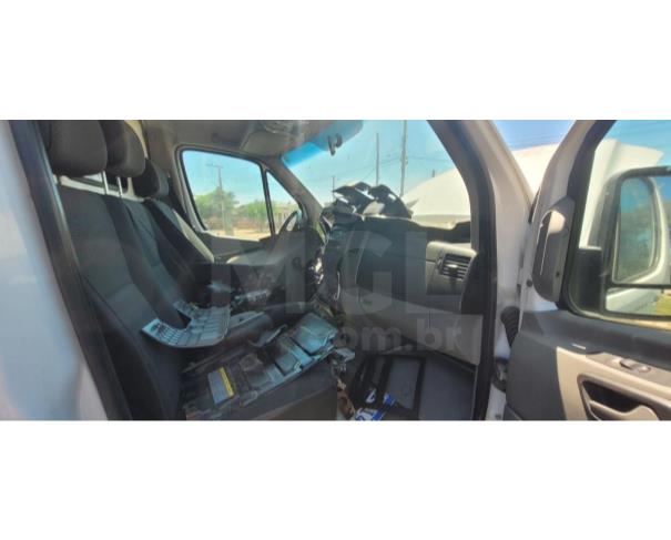 Foto de ARAMBARÉ/RS - Caminhão Mercedes Benz 415 Marimar Ambulância, 2013/2014, DIESEL 