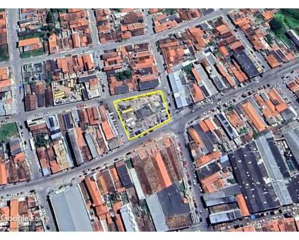 Foto de SERRINHA/BA — Terreno com 1.070,89m² (Antiga Delegacia) na Avenida Manoel Novais Centro