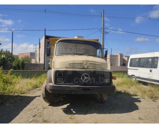 Foto de QUATIGUÁ/PR - Caminhão Basculante Mercedes Benz 1113, 1981/1982, DIESEL 