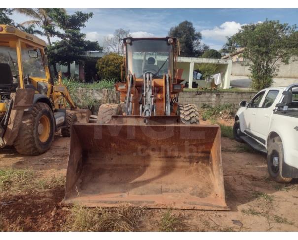 Foto de CONTAGEM/MG - PÁ CARREGADEIRA VOLVO MODELO L500 - PA13036