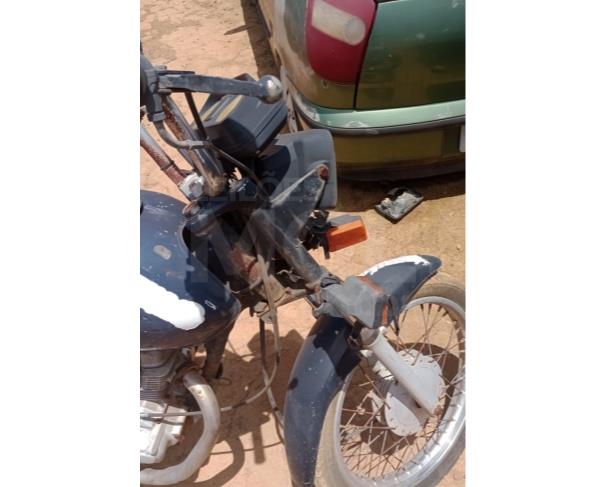 Foto de ABADIA DE GOIÁS/GO - (MOTOCICLETA) - HONDA CG 125 TITAN - 1997/1998