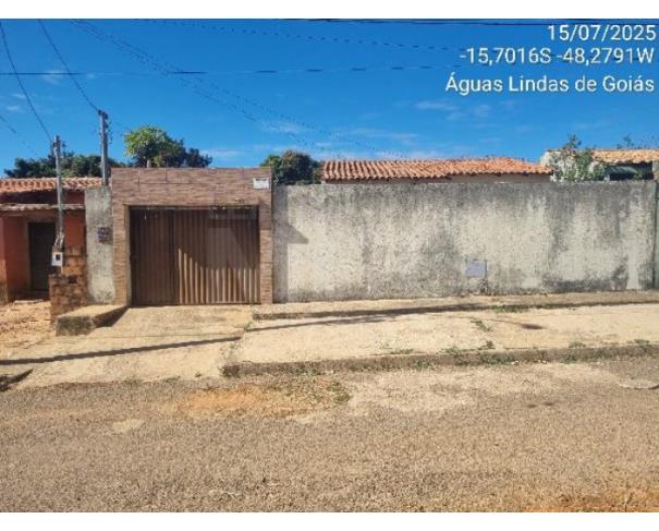 Foto de AGUAS LINDAS DE GOIÁS/GO — Casa com 2 quartos (F8444426873581)