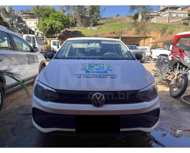 Foto de PIRAPETINGA/MG - Volkswagen / Polo Track Ma, 2023/2024, FLEX 