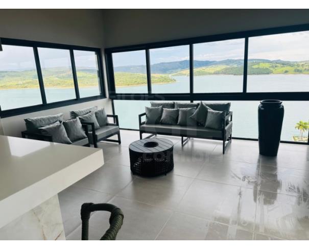 Foto de CAPITPÓLIO/MG- CASA DE ALTO PADRÃO EM ESCARPAS DO LAGO
