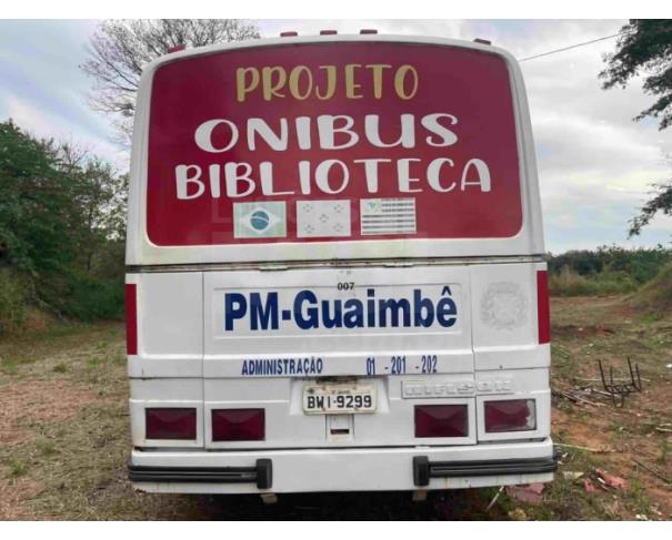Foto de GUAIMBÊ/SP - Ônibus Mercedes Benz OH 1517, 1978/1978, DIESEL, BRANCA 