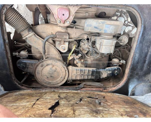 Foto de ITAÚNA/MG- VOLKSWAGEN / VARIANT 1975/1975-PA12322